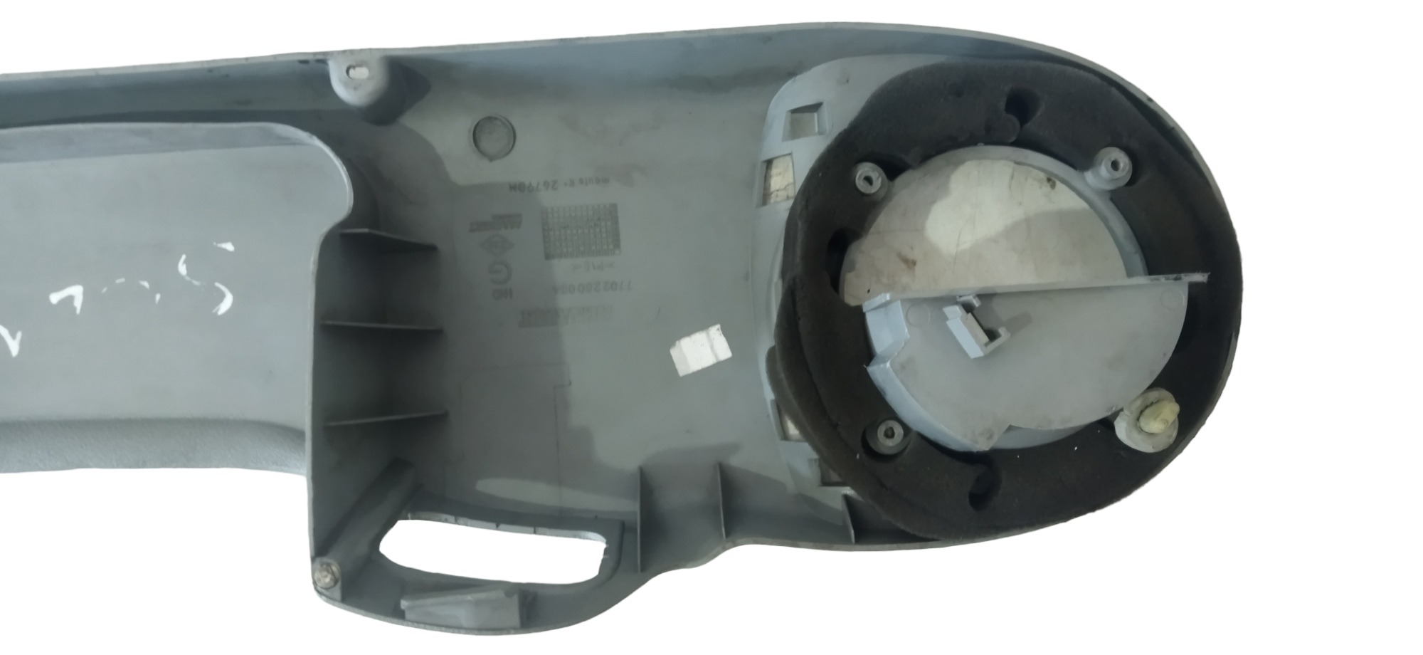 Acabamento Forro Porta Dianteira Esquerda Renault Scenic 3