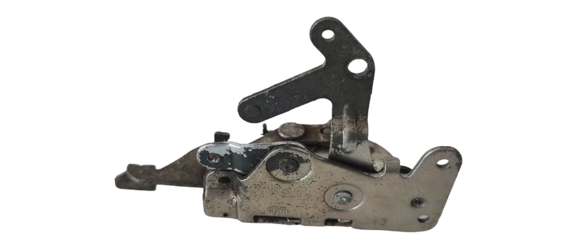Fechadura Porta Dianteira Esquerda Fiat Uno 1995 Cinza 5