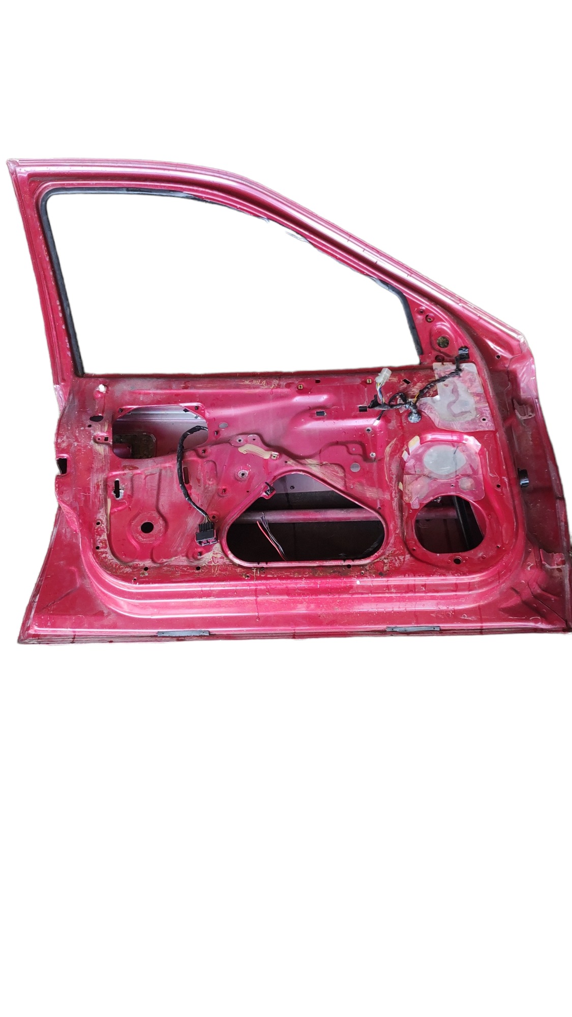 Porta Dianteira Esquerda Gm Vectra Dianteira Vermelho 2