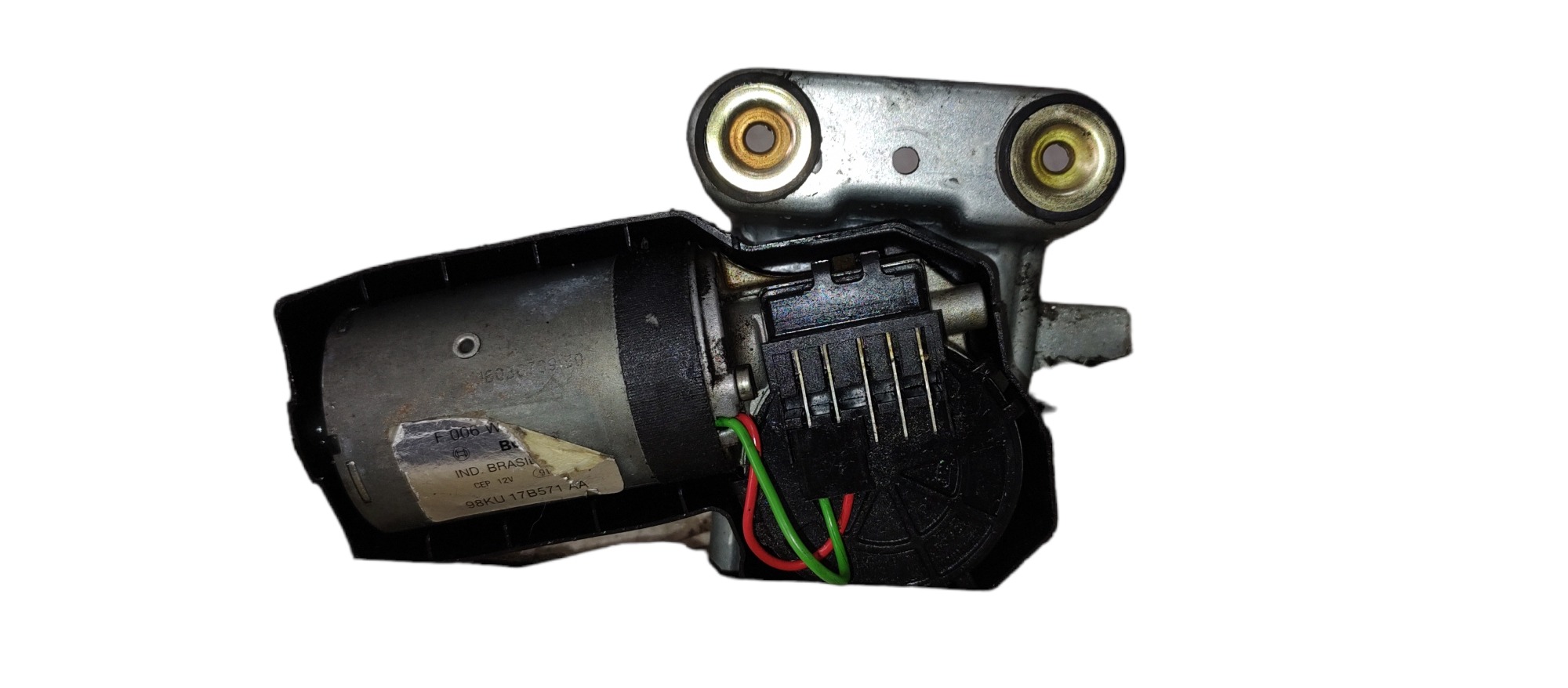 Motor Limpador Parabrisa Ford Ka 2003/08 6