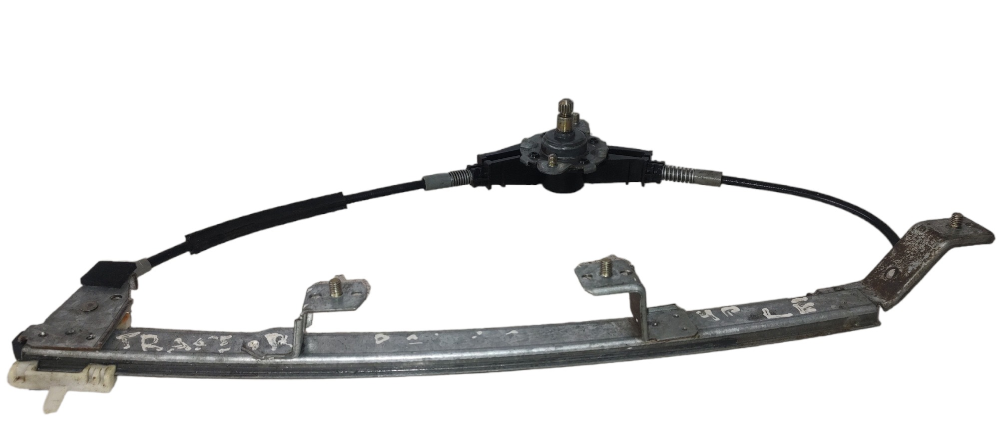 Maquina De Vidro Traseira Esquerda Fiat Palio 4 Portas 2