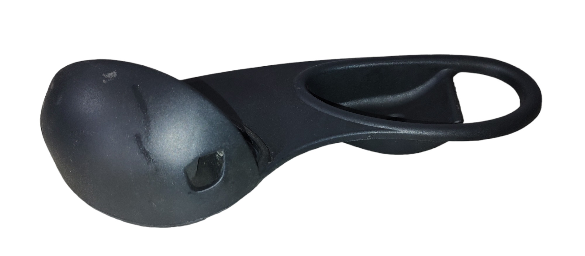 Moldura Maçaneta Interna Direita Fiat Palio Preto Dianteira/traseira 1