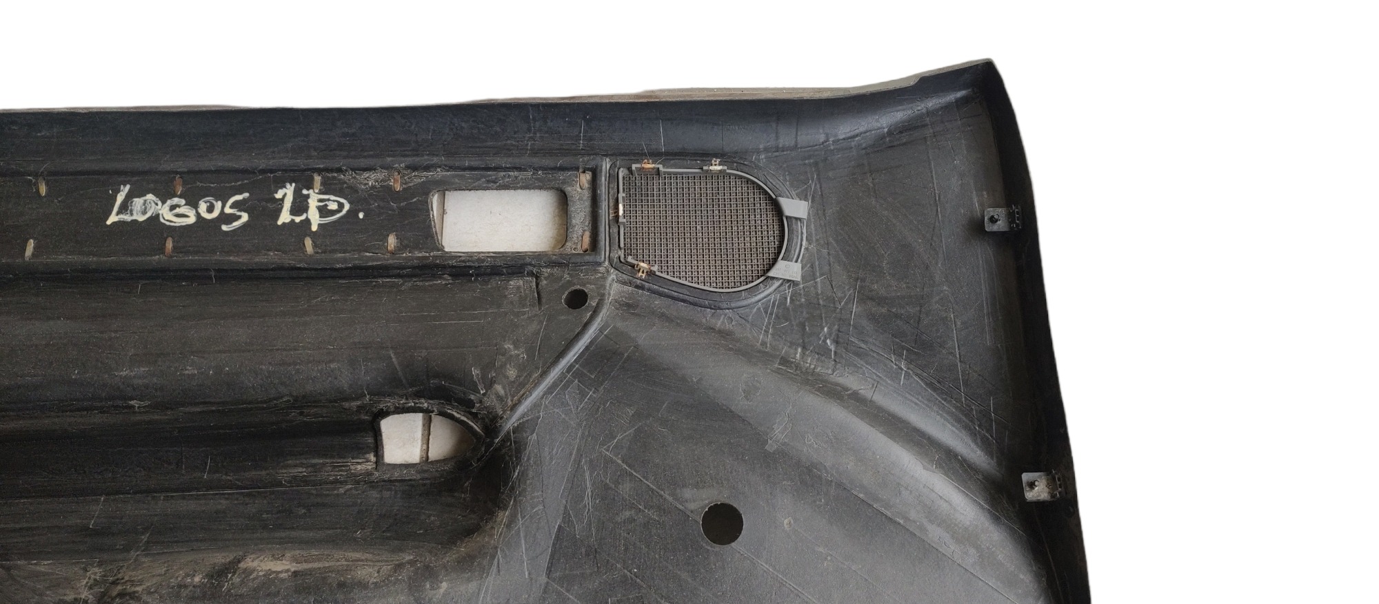 Forro De Porta Lado Direito Vw Logus 2p C/detalhe Cinza 4