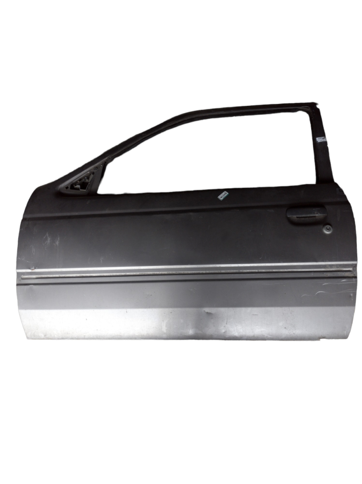 Porta Dianteira Esquerda Vw Logus 1995 Cinza-escuro 1