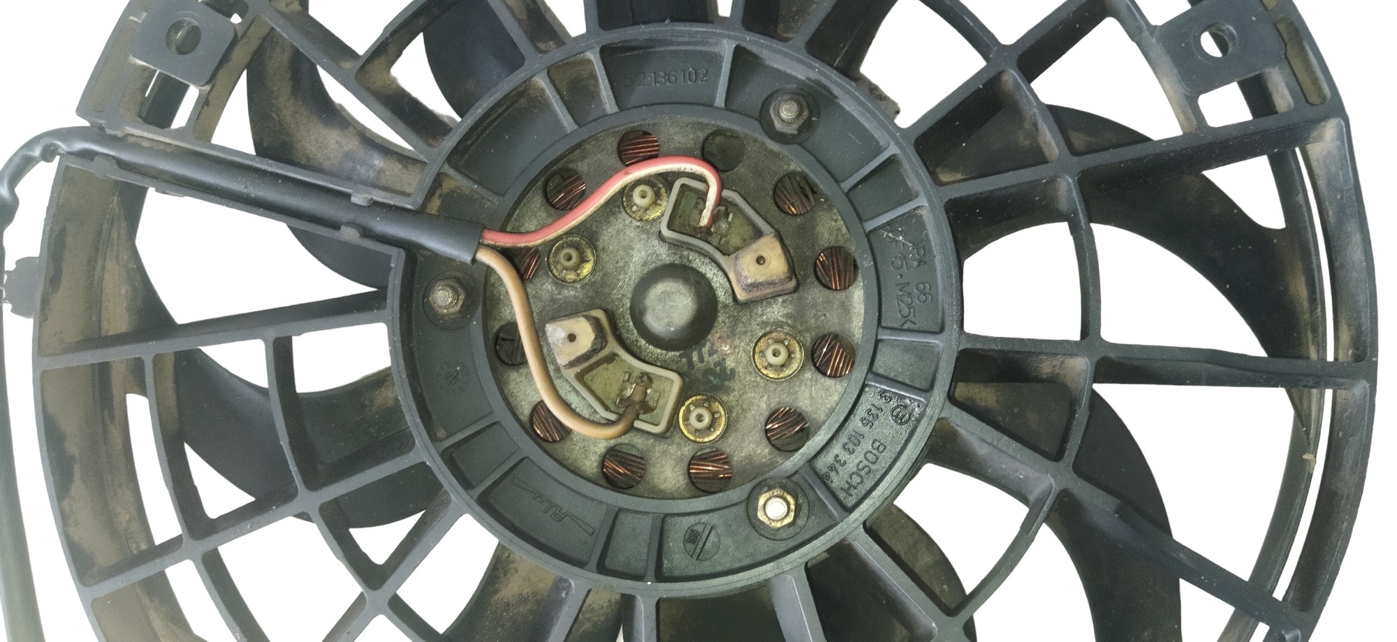 Ventoinha Motor Gm Corsa 5