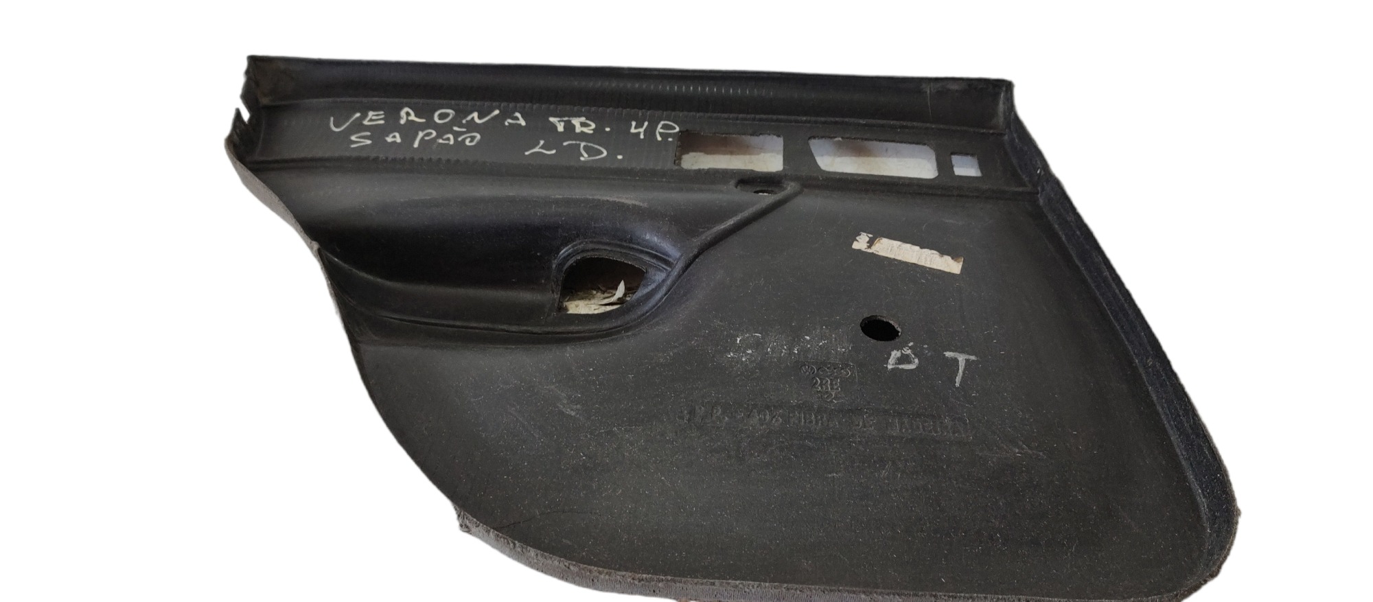 Forro De Porta Traseira Direita Ford Verona  Cinza 5