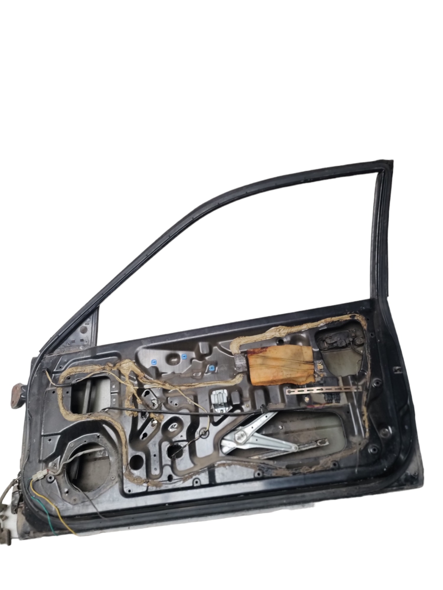 Porta Dianteira Direita Honda Civic 1993 Dianteira Preto 2