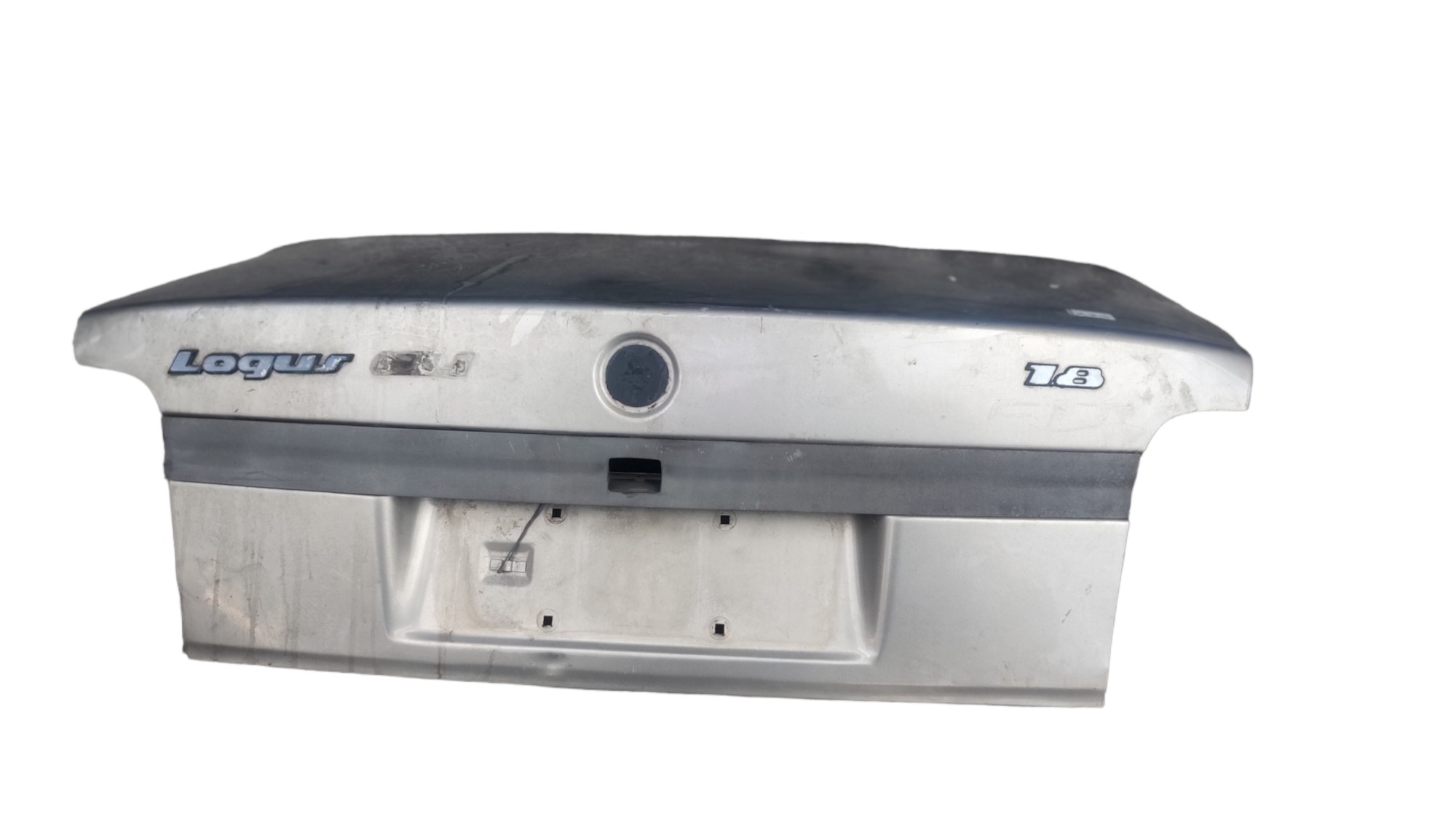 Tampa Traseira Vw Logus 94 Prateado 2