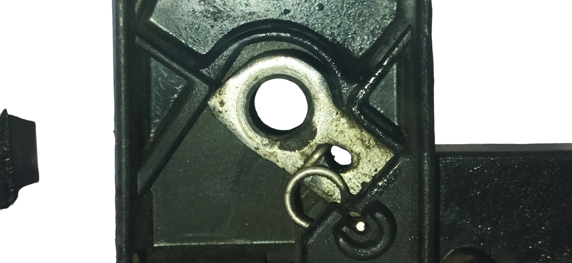 Fechadura Porta Traseira Esquerda Gm Meriva 6