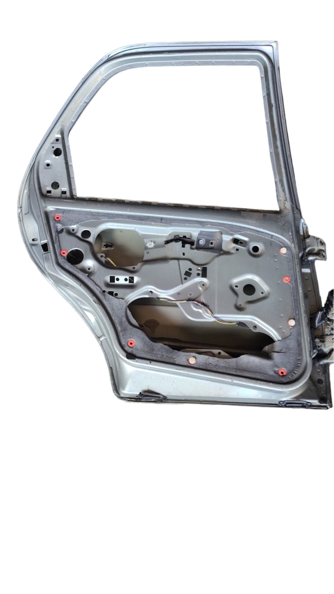 Porta Traseira Esquerda Fiat Siena 2009 Cinza 2