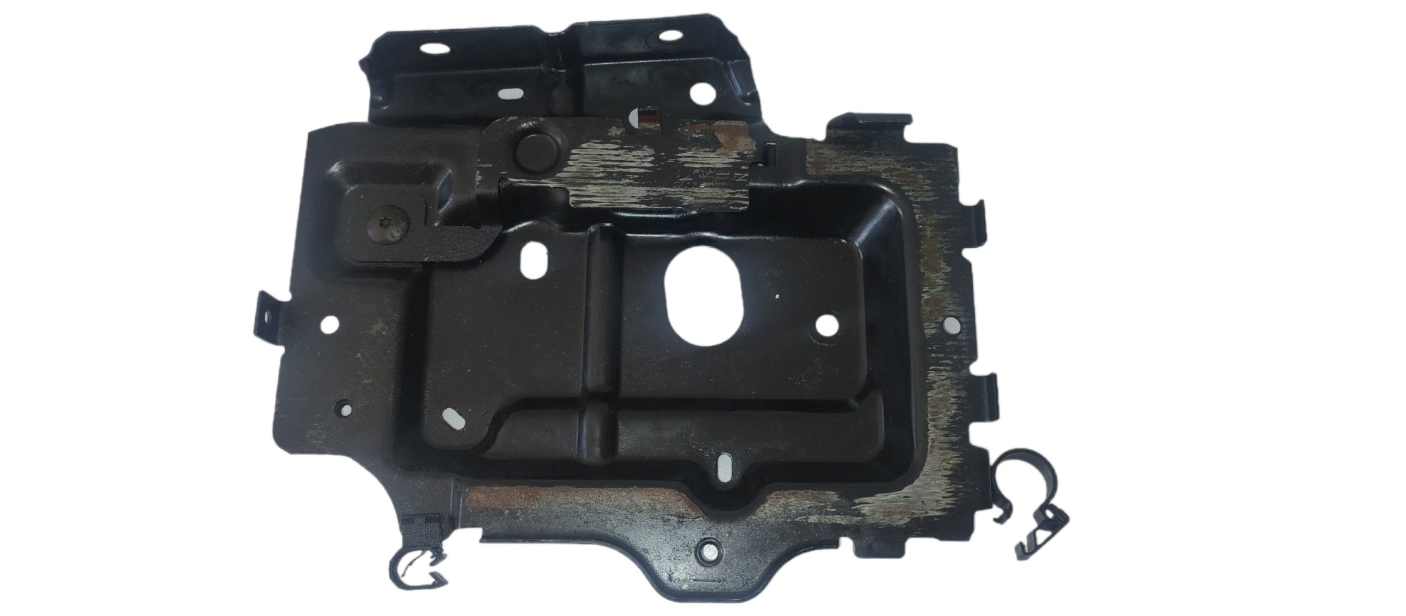 Suporte Bateria Peugeot 206 Preta 3