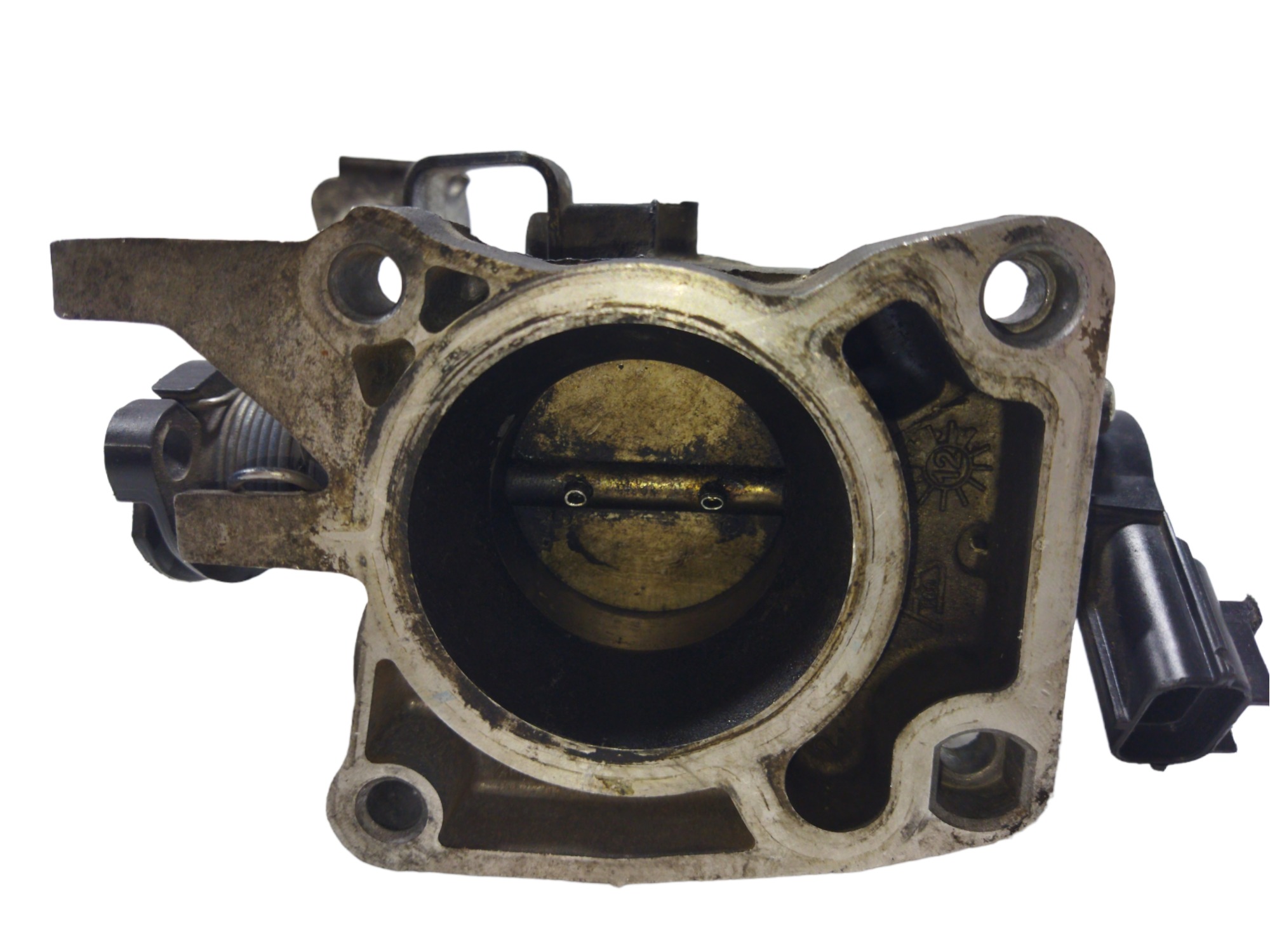 Corpo De Borboleta Ford Fiesta 1.0 8v Zetec 4