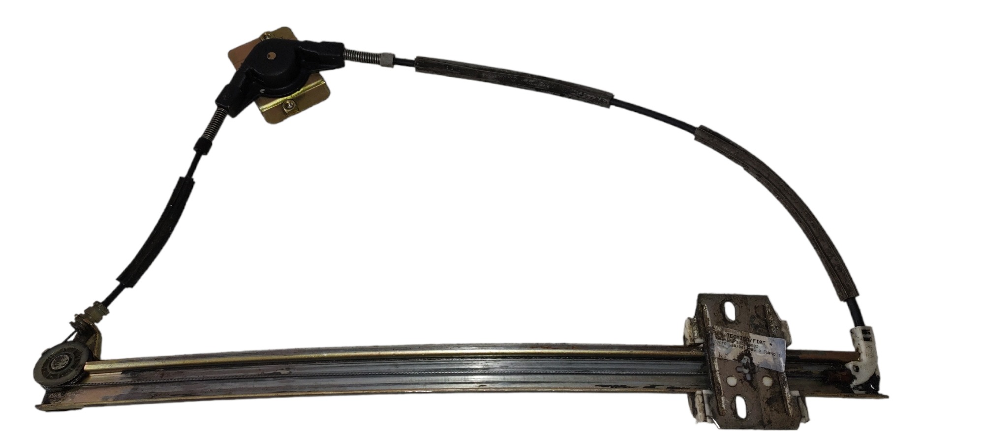 Máquina De Vidro Lado Direito Fiat Uno 1995 2 Portas 2