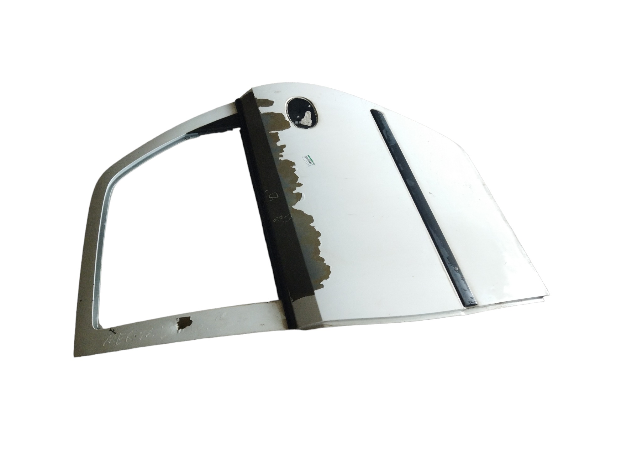 Porta Traseira Esquerda Gm Meriva 2007 Traseira Esquerda Branco 6