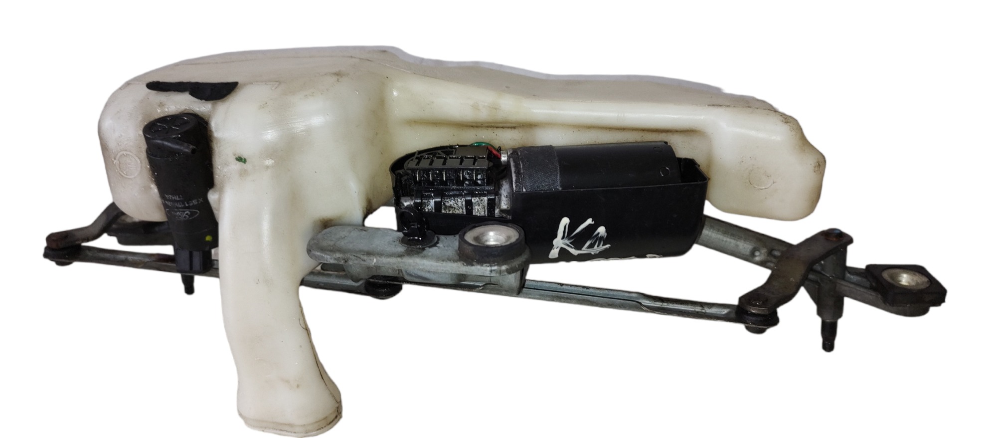 Motor Limpador Com Reservatório Ford Ka 01 A 07 4