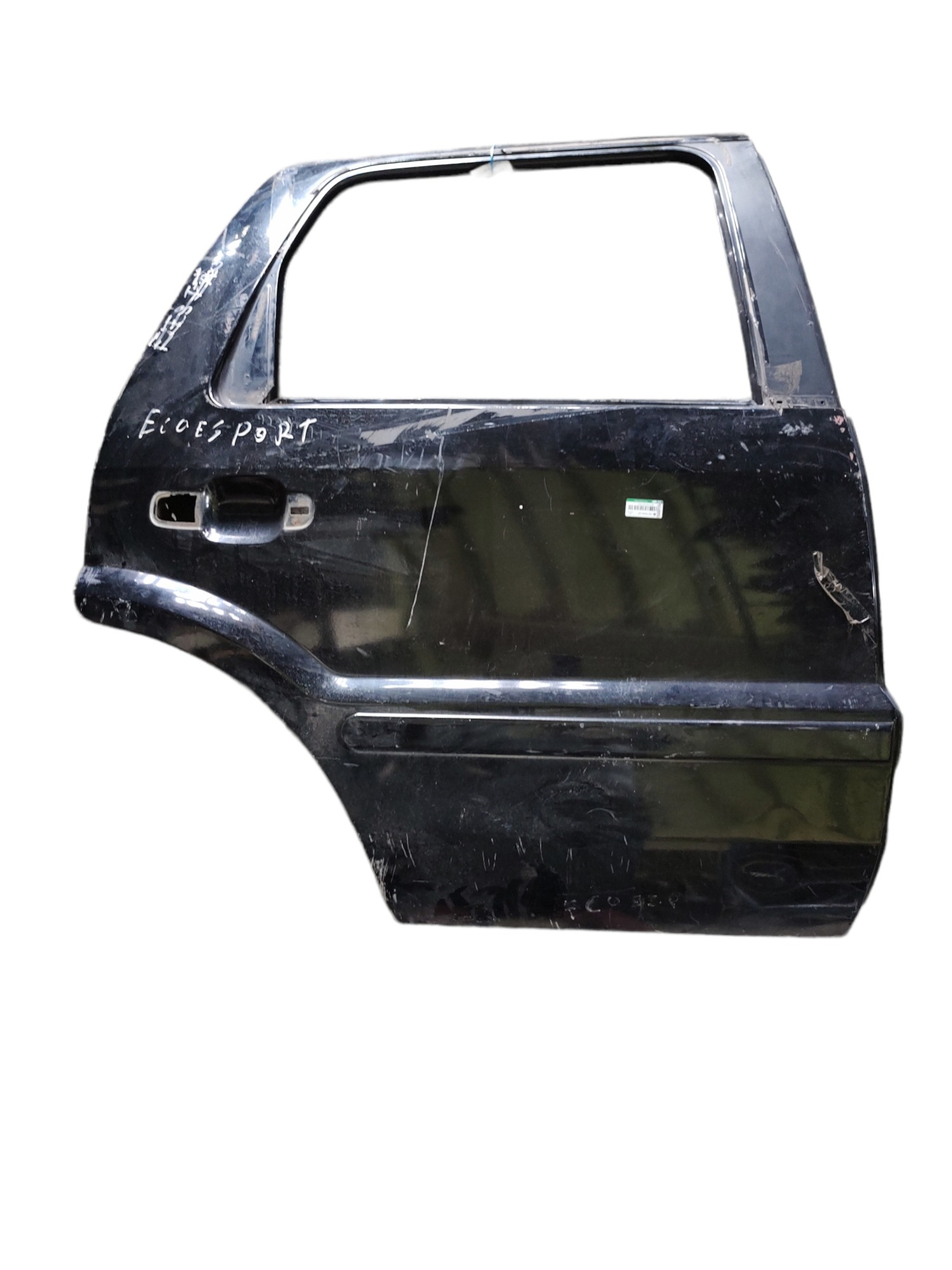 Porta Traseira Direita Ford Ecosport 2005 C/detalhes Preto 1