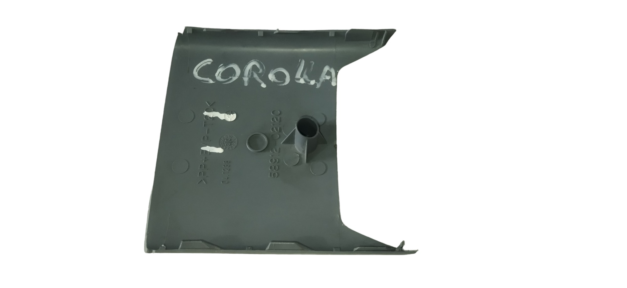 Acabamento Interno Toyota Corolla 2006 Cinza 4