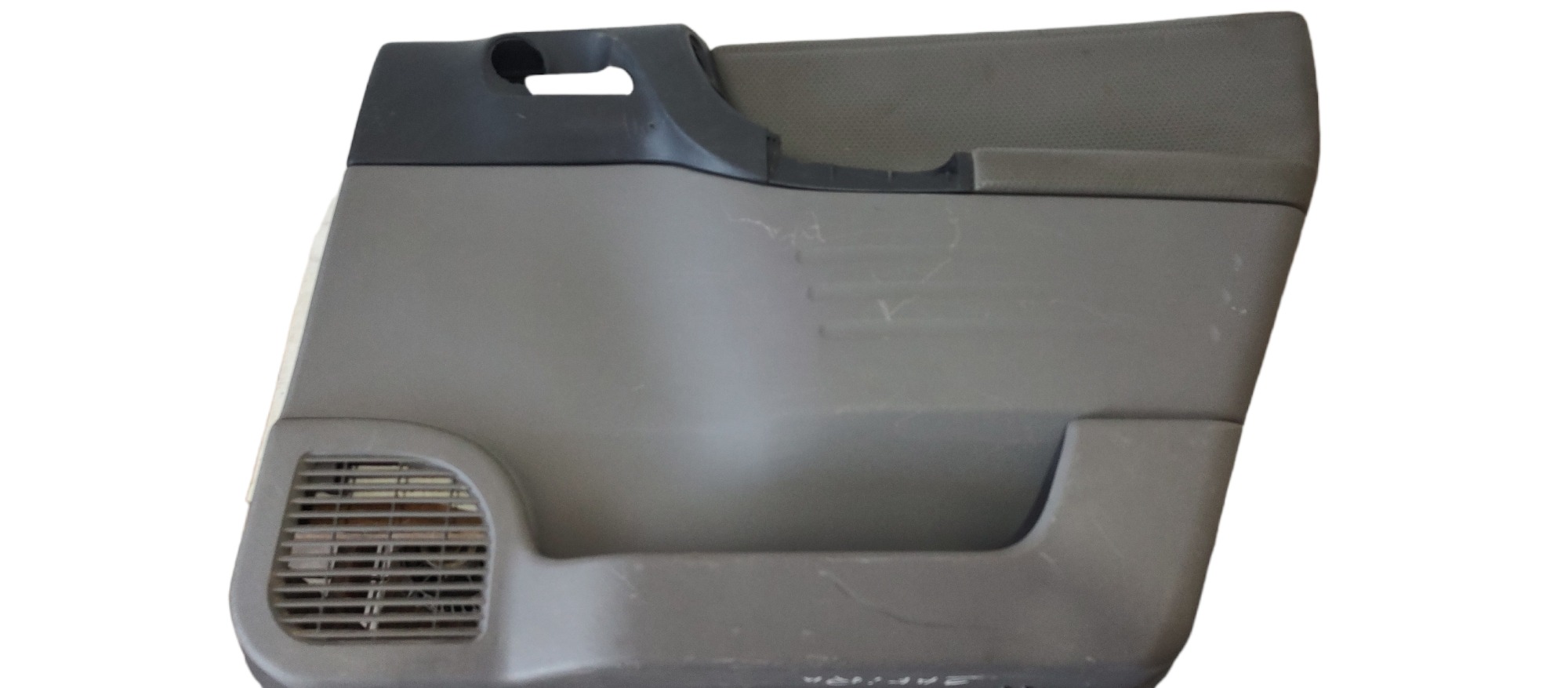 Forro De Porta Traseira Direita Gm Zafira Cinza 1