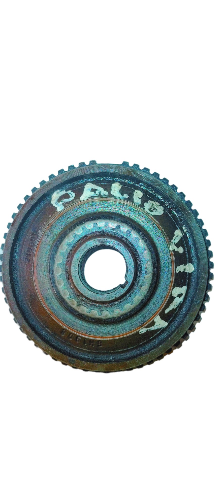 Polia Virabrequim Fiat Palio 6pk 1
