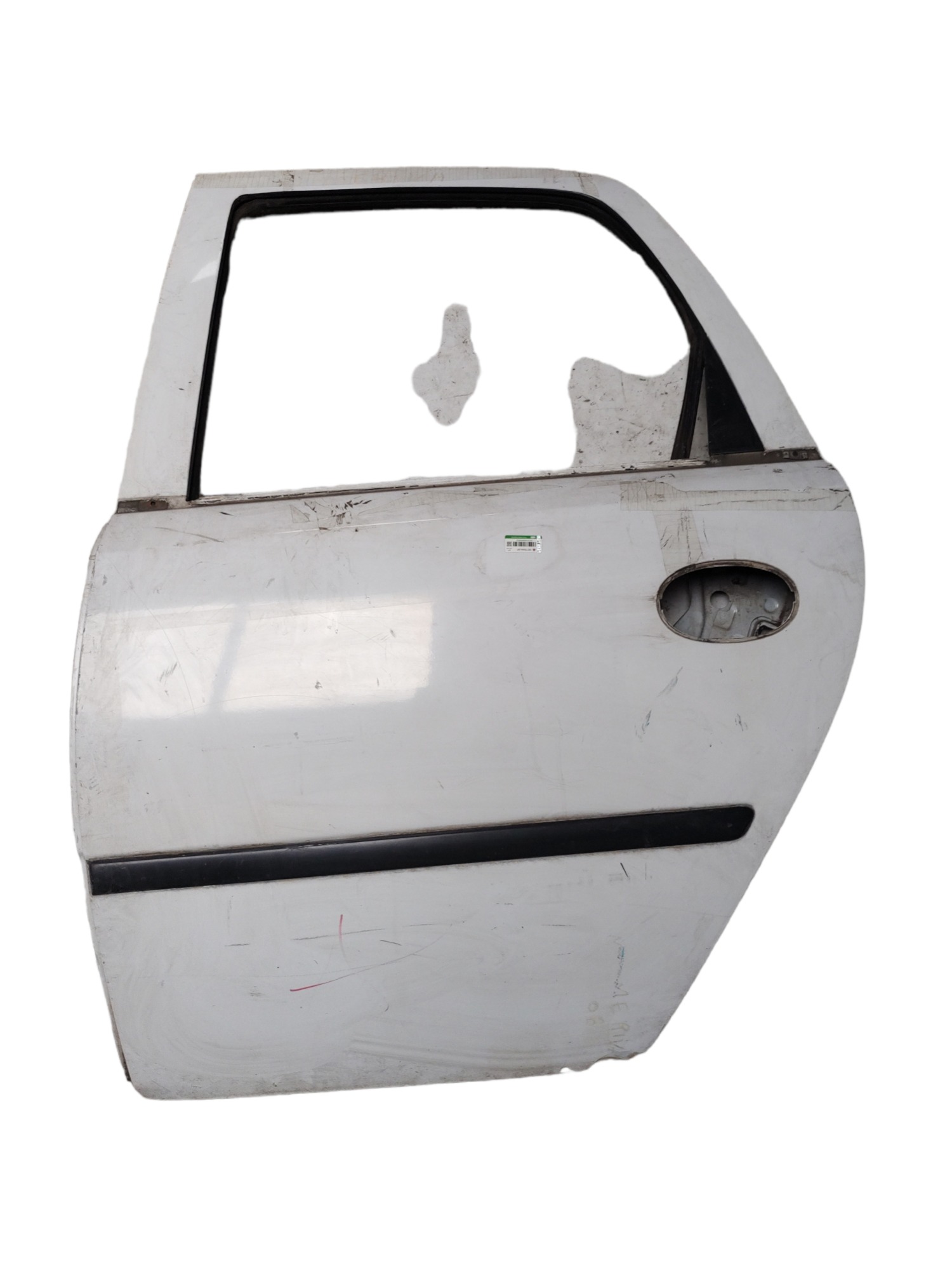 Porta Traseira Esquerda Gm Meriva 2007 1