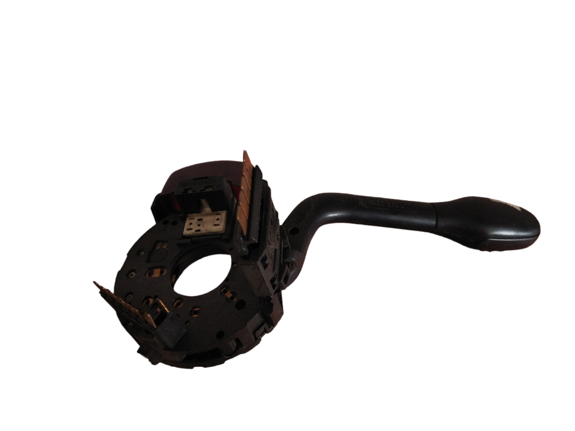 Comando Chave Seta Pisca Alerta Vw Gol Bola  Preto 2