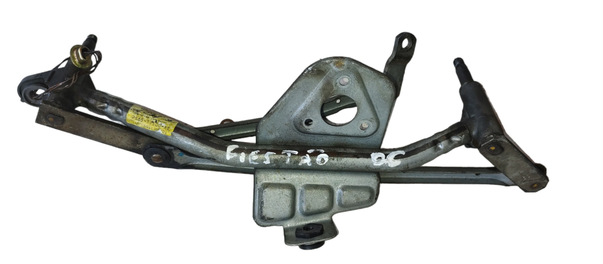 Galhado Limpador Parabrisa Ford Fiestão 3