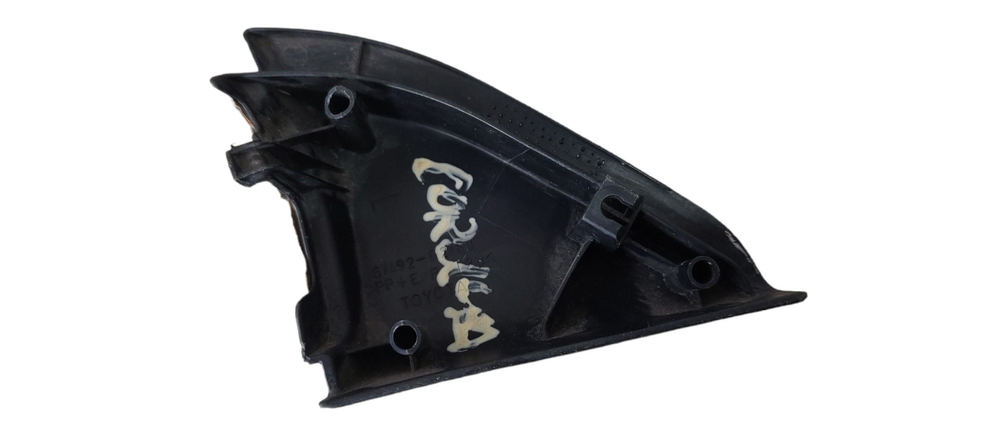 Acabamento Retrovisor Esquerdo Toyota Fielder  Preto 2