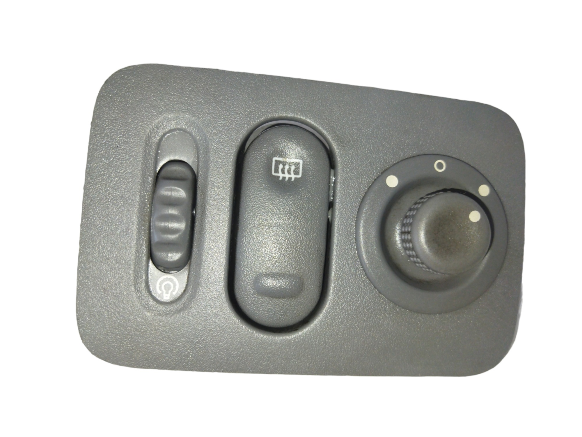 Botão Do Desembaçador Retrovisor Elétrico Renault Clio 2