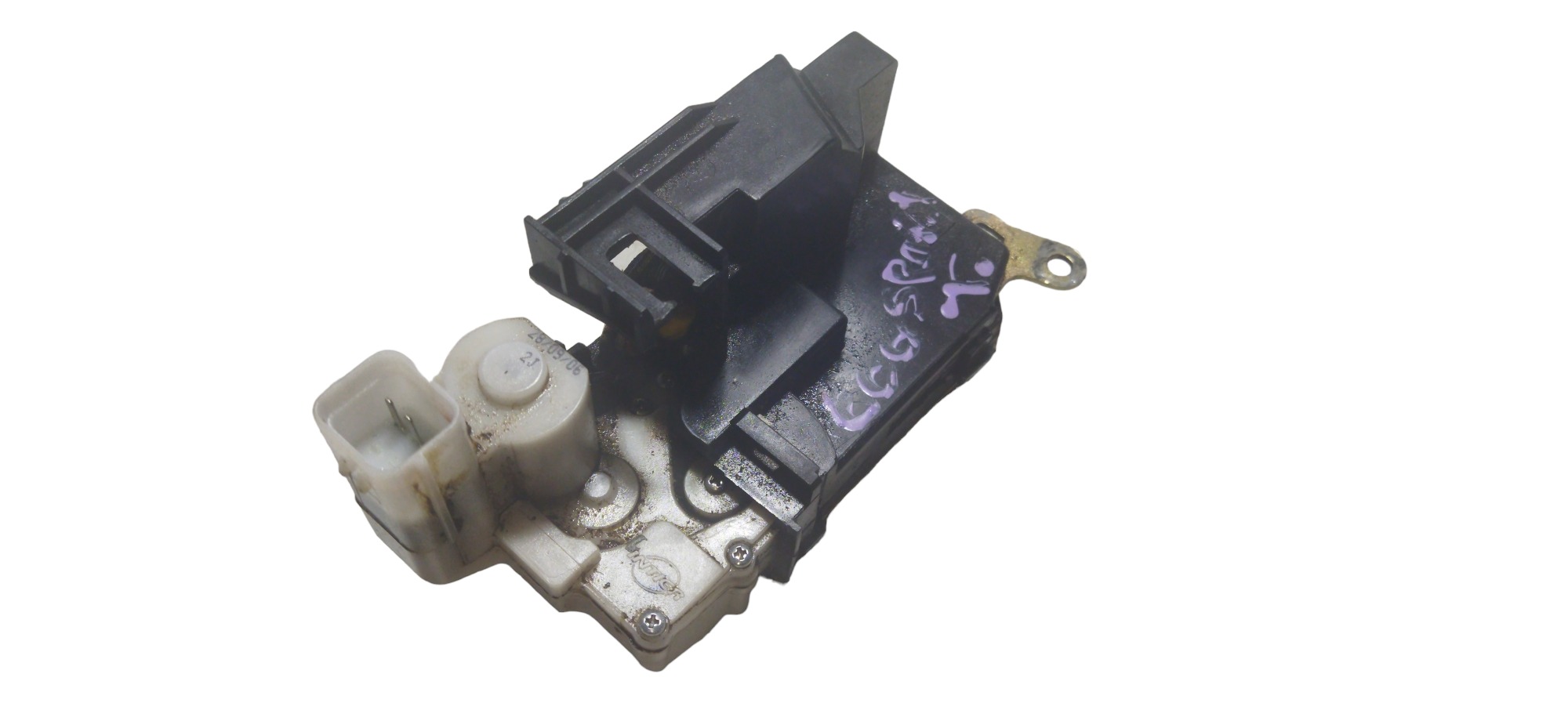 Fechadura Porta Dianteira Esquerda Ford Ecosport 3