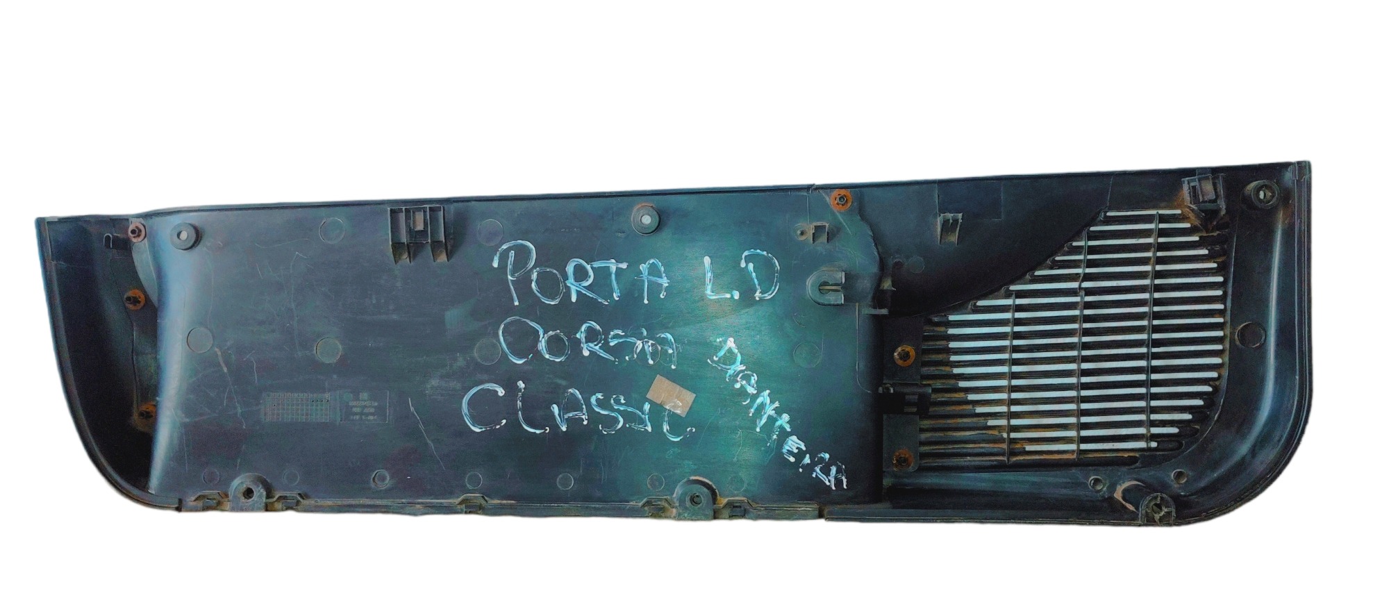 Porta Objetos Porta  Dianteiro Diteito Gm Corsa Classic  Preto 5