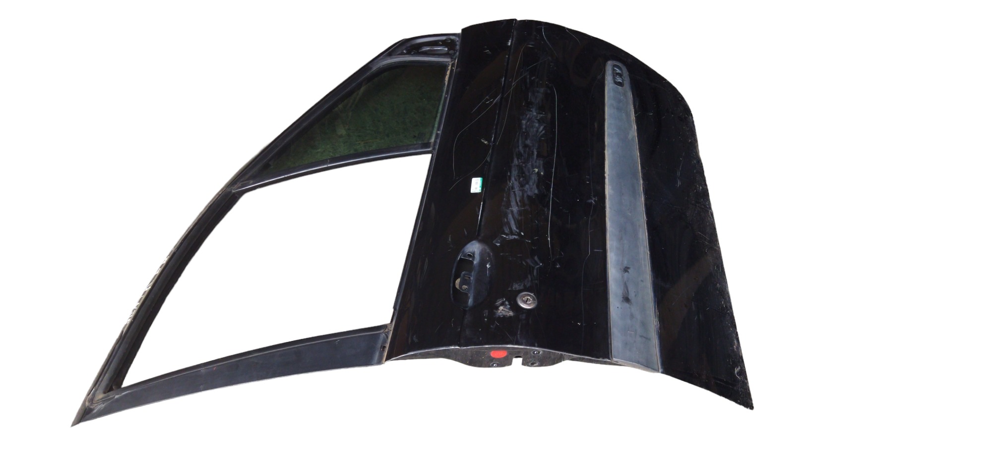 Porta Dianteira Direita Renault Scenic 2002 Dianteira Direita Preto 2