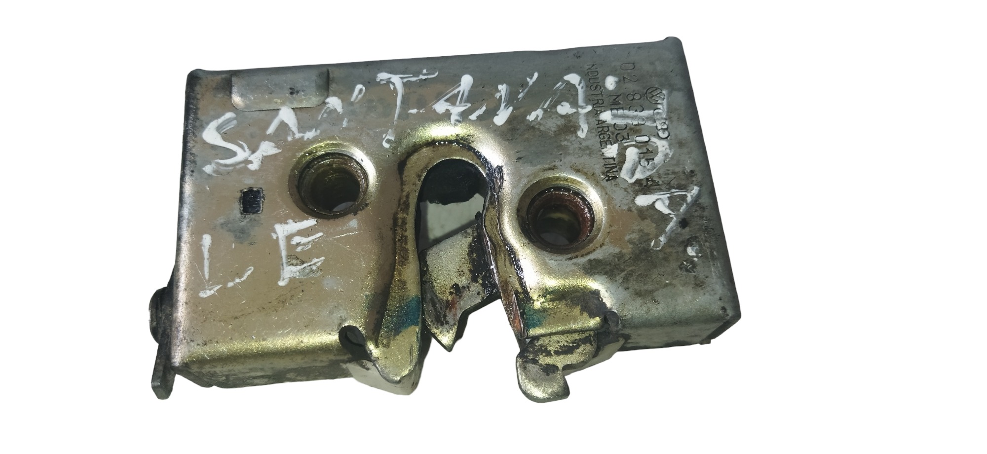 Fechadura Porta Traseira Esquerda Vw Santana 2