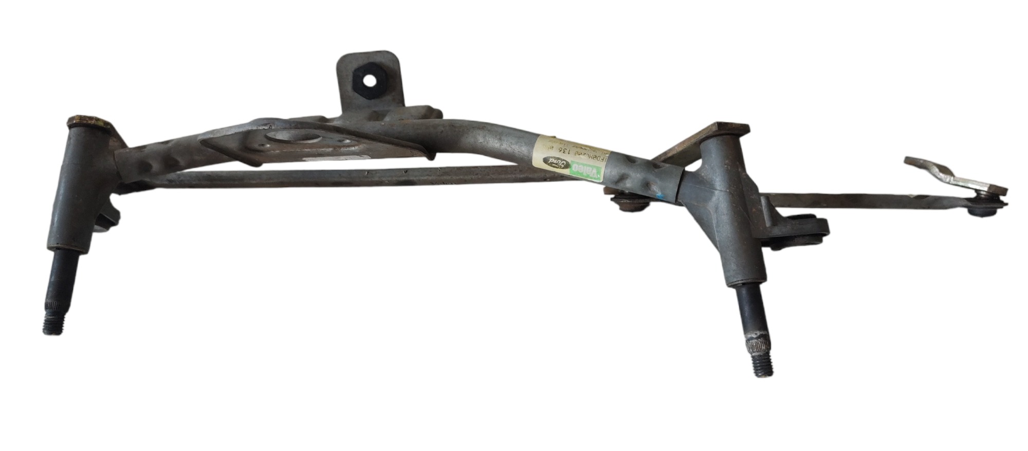 Braço Limpador Parabrisa Ford Fiesta 2005 5
