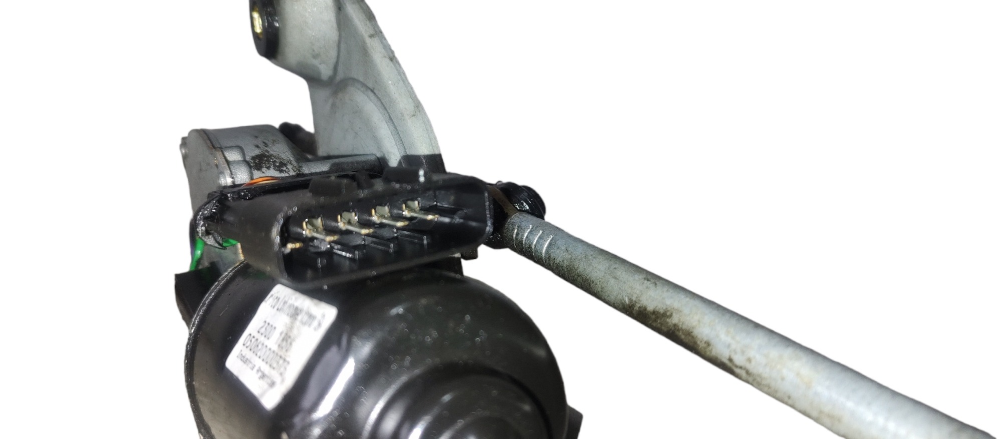 Motor Limpador De Parabrisa Gm Corsa Classic 7