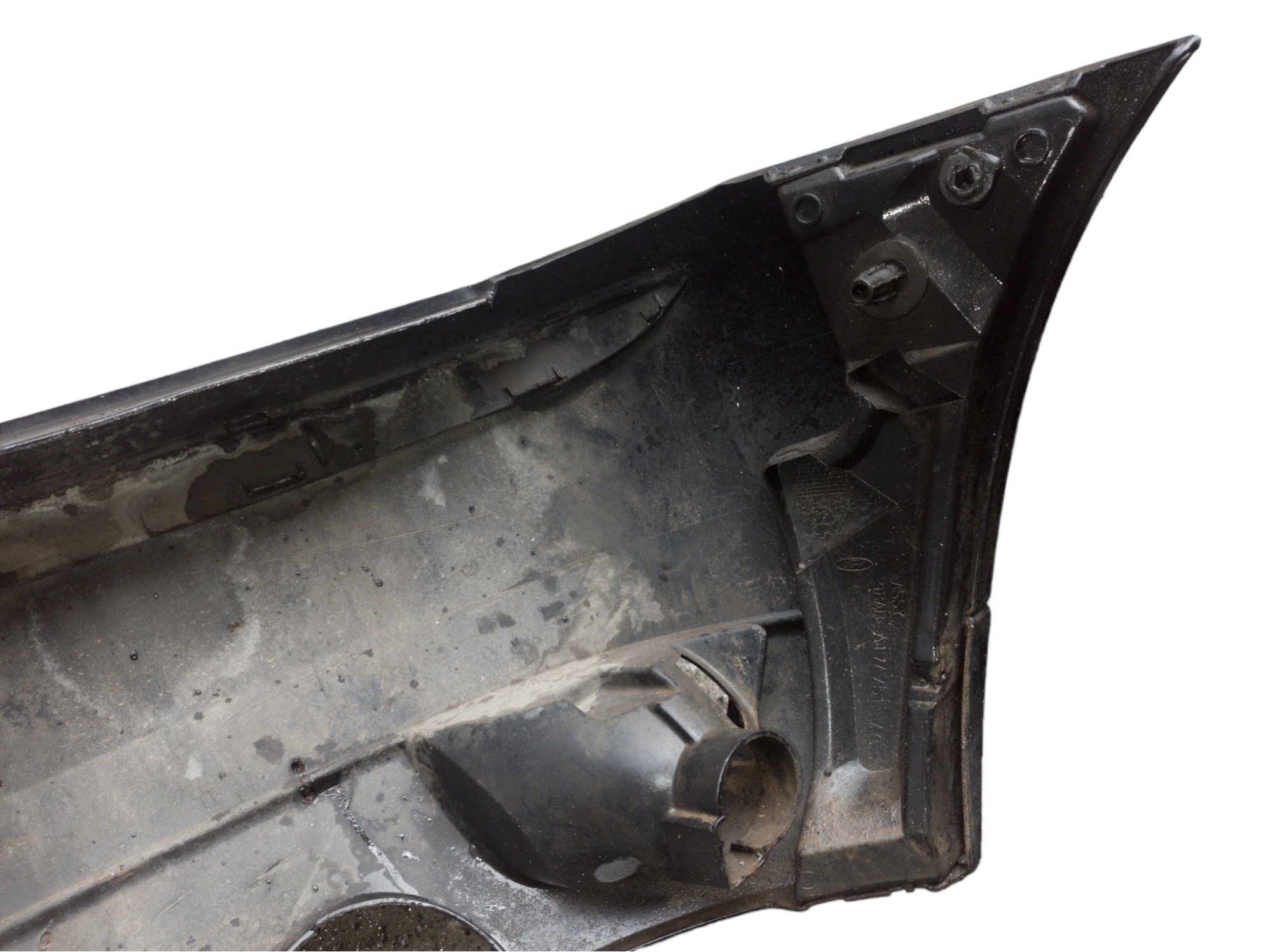 Parachoque Traseiro Ford Focus Hatch 2006 5