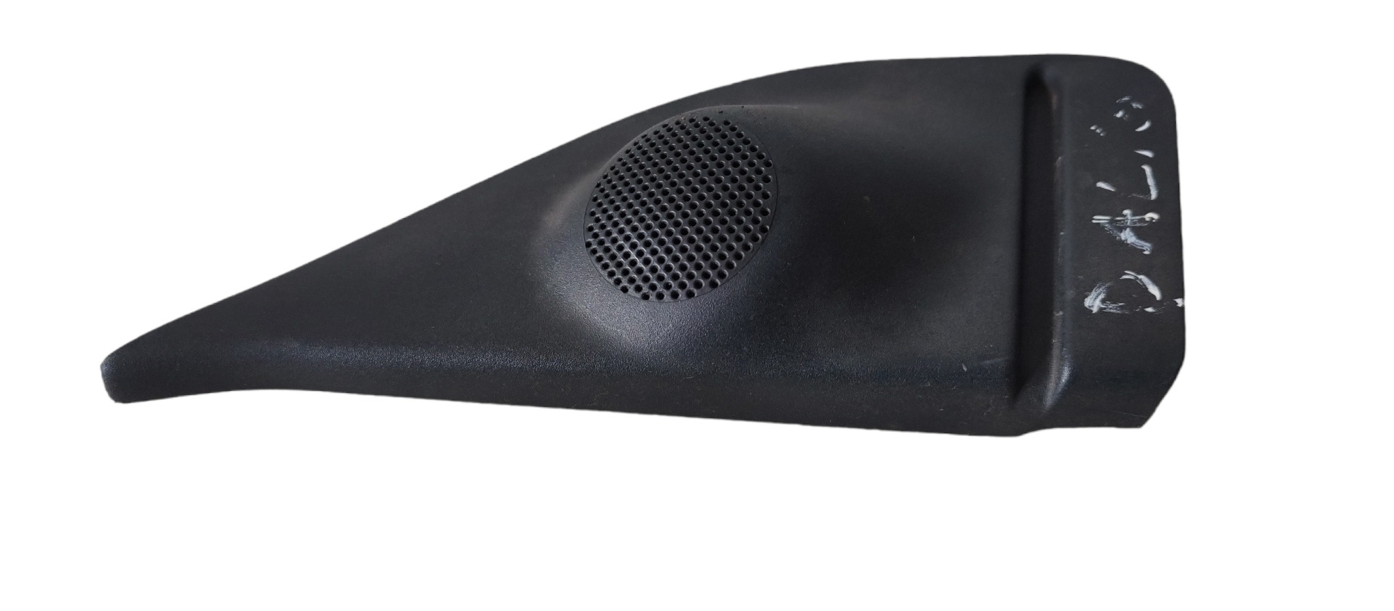 Moldura Interna Retrovisor Esquerdo Fiat Palio 2009 Preto 1
