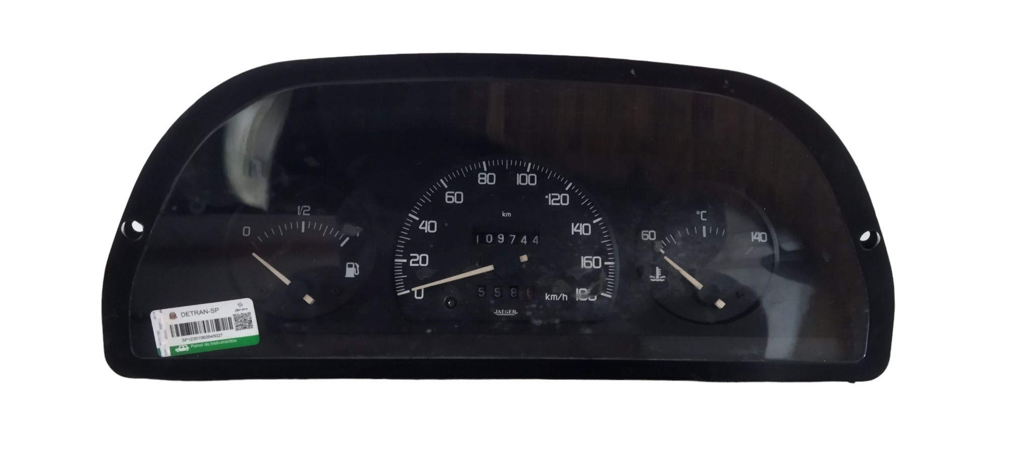 Painel Instrumentos Fiat Uno  Preto 1