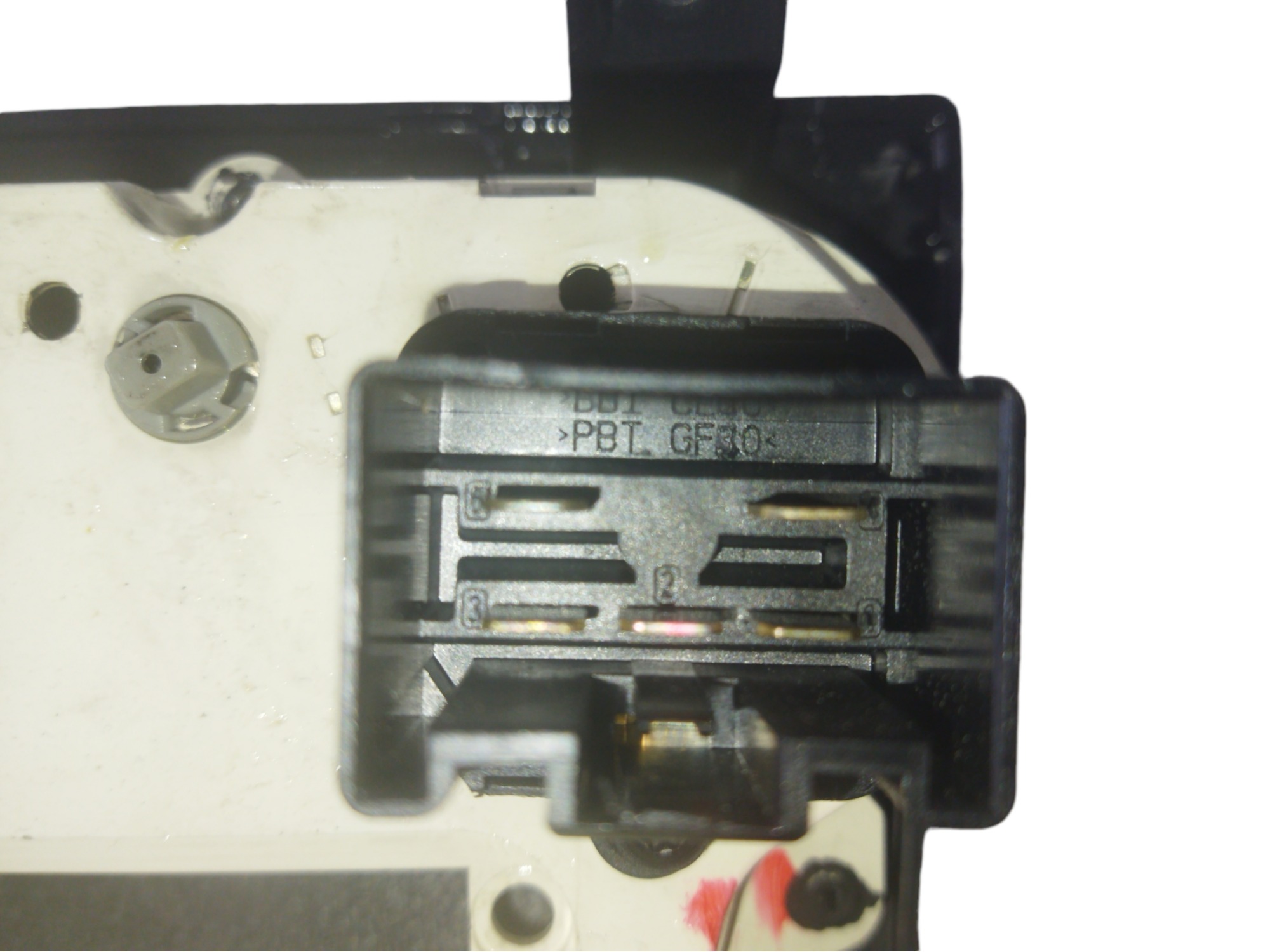 Moldura Comando Controle Ar Ford Fiesta 7