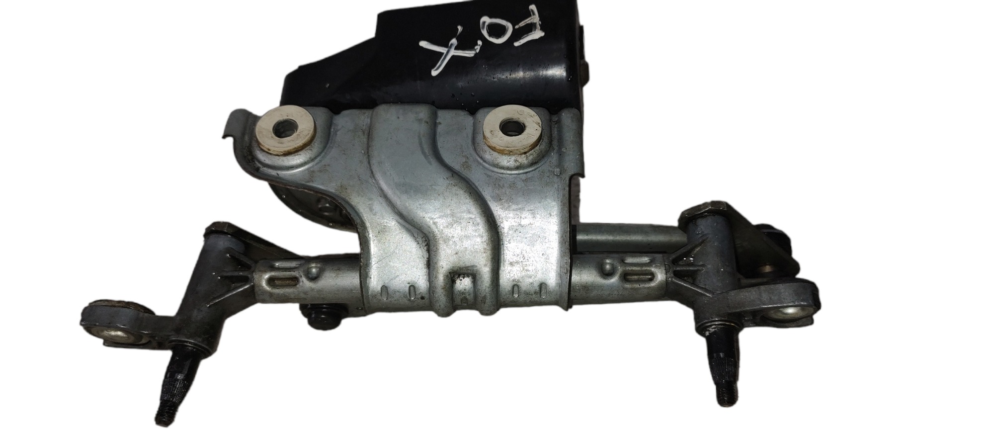 Motor Limpador Parabrisa Vw Fox 2007 3