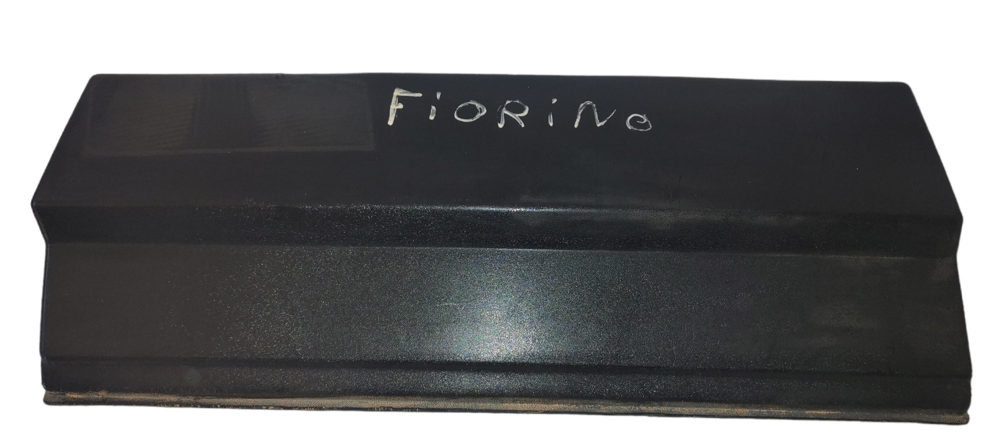 Moldura Traseira Esquerda Fiat Fiorino  Preto 1
