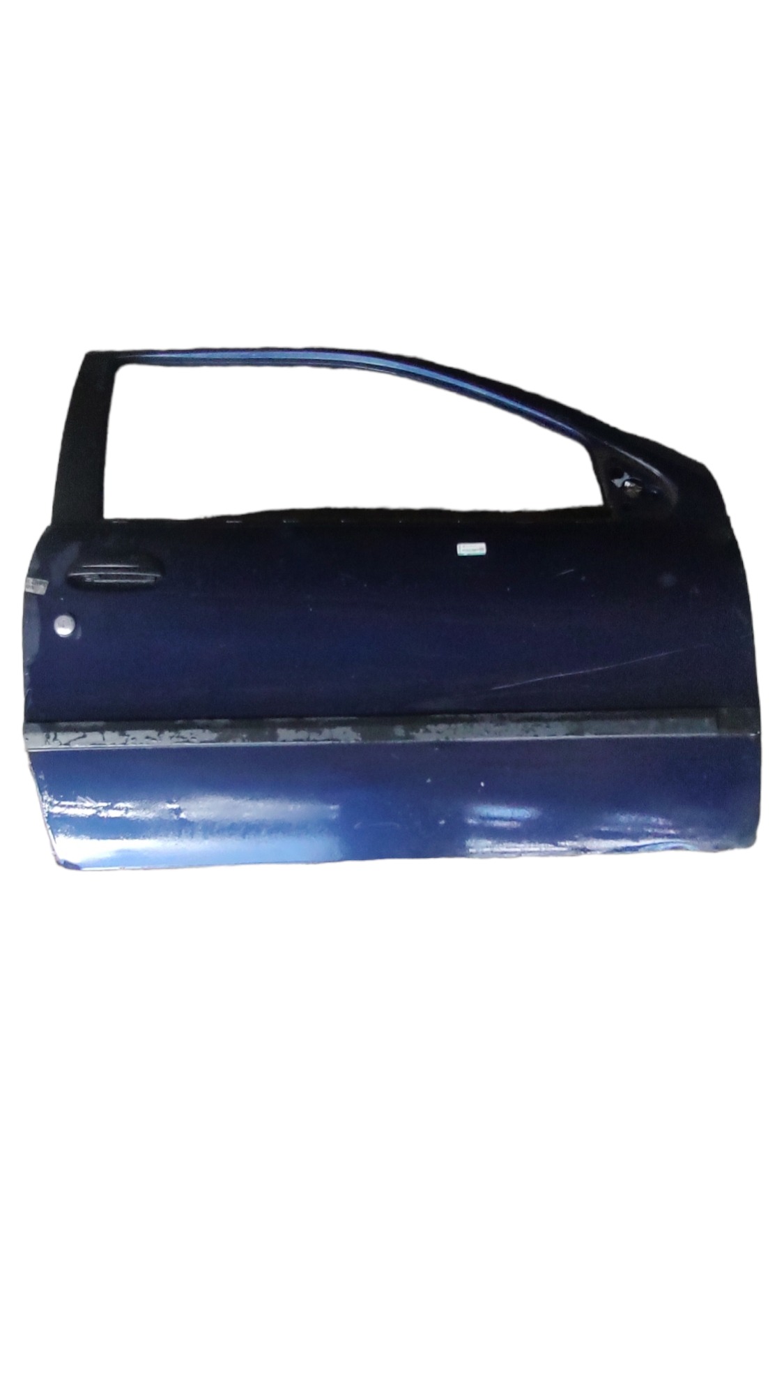 Porta Dianteira Direita Fiat Palio Azul 1