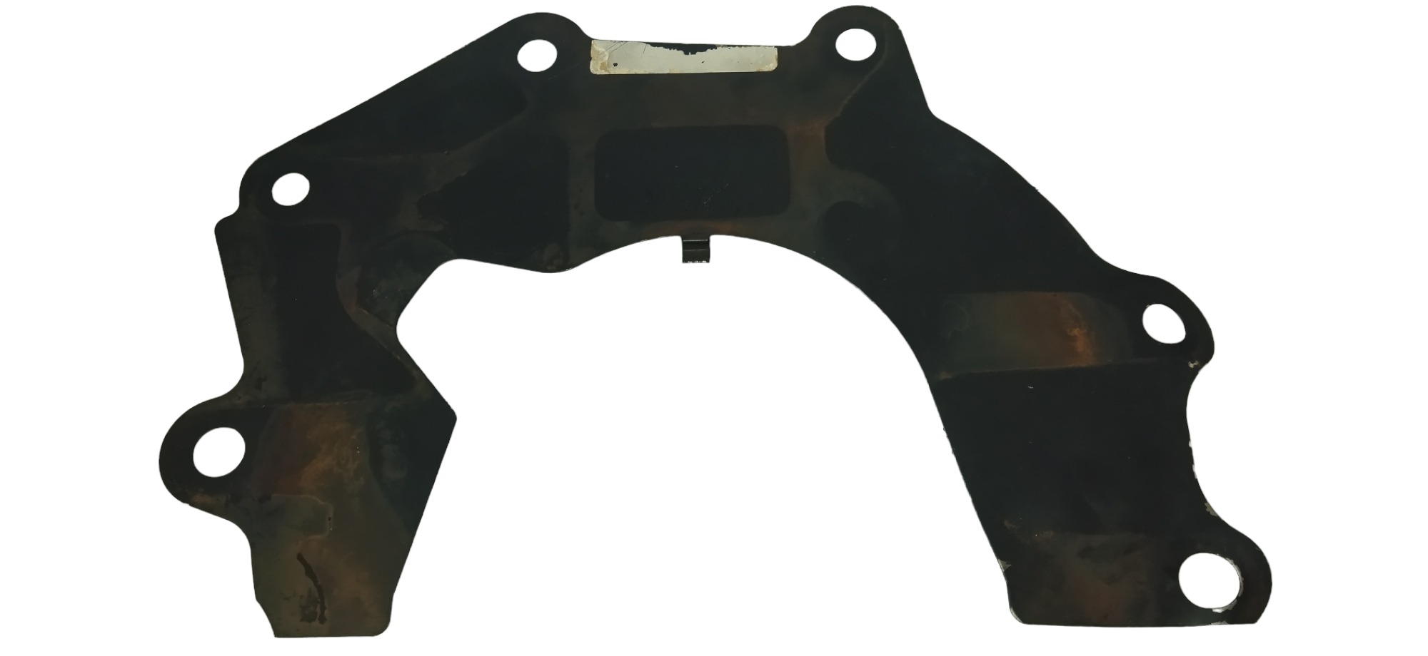 Capa Defletora Motor Caixa Vw Fox Preto 2