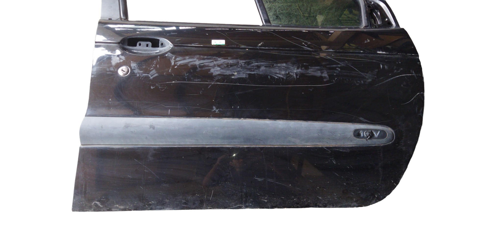 Porta Dianteira Direita Renault Scenic 2002 Dianteira Direita Preto 4