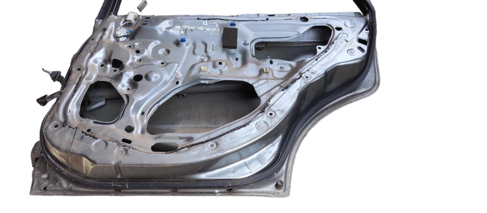 Porta Traseira Direita Toyota Corolla Traseira Direito Prata 3