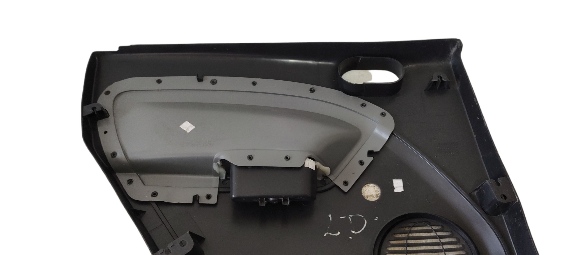 Forro De Porta Traseira Direita Ford Fiesta Zetec Cinza 4