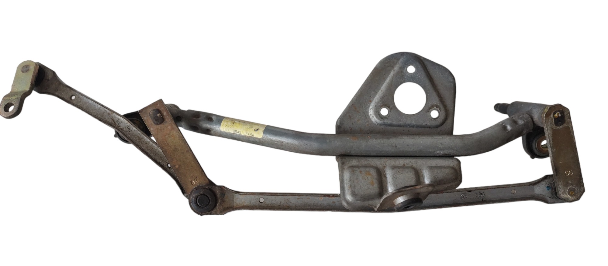 Braço Limpador Parabrisa Ford Fiesta 2005 4
