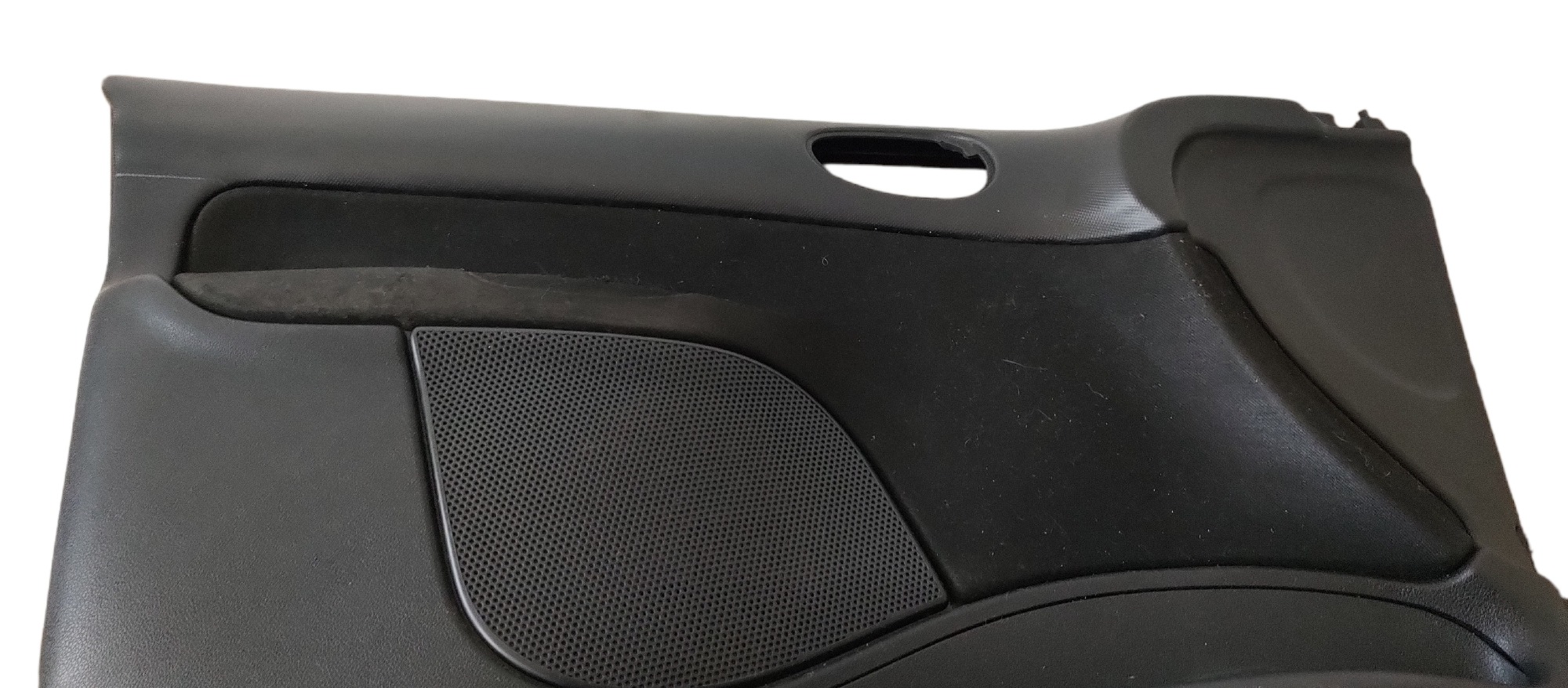 Forro De Porta Dianteira Esquerda Peugeot 207 Cinza 2