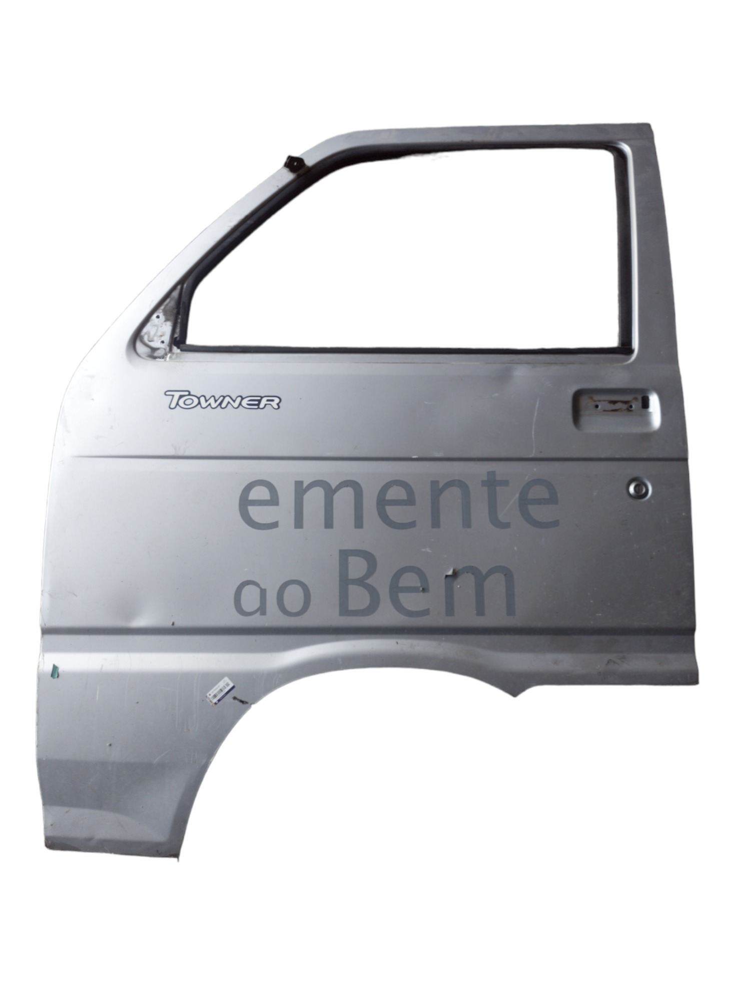Porta Dianteira Esquerda Towner Prateado 1