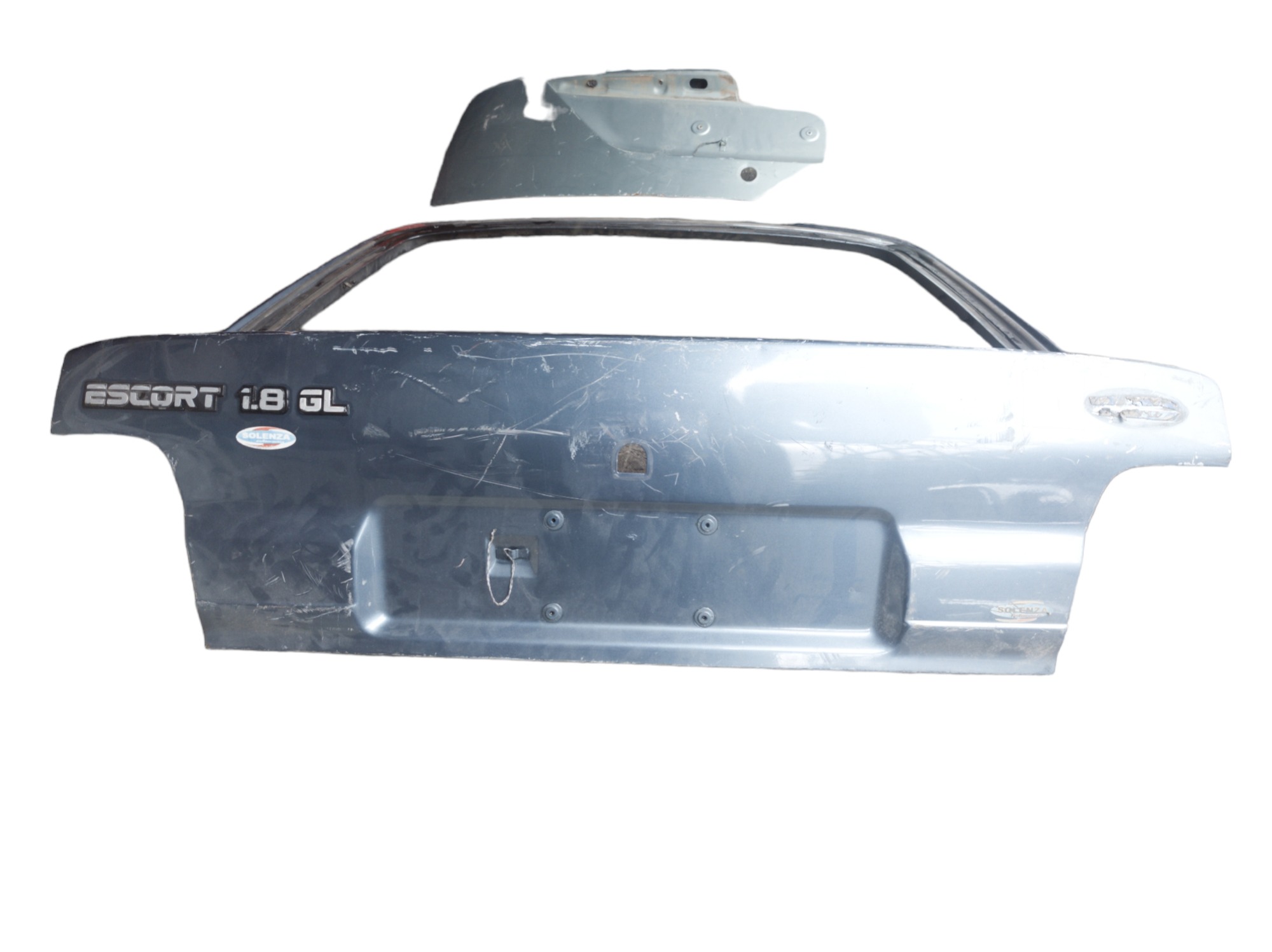 Tampa Traseira Ford Escort 1994 Preto 3