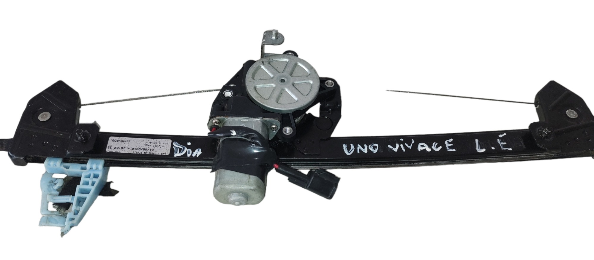 Maquina De Vidro Dianteira Esquerda Fiat Uno Vivace 2